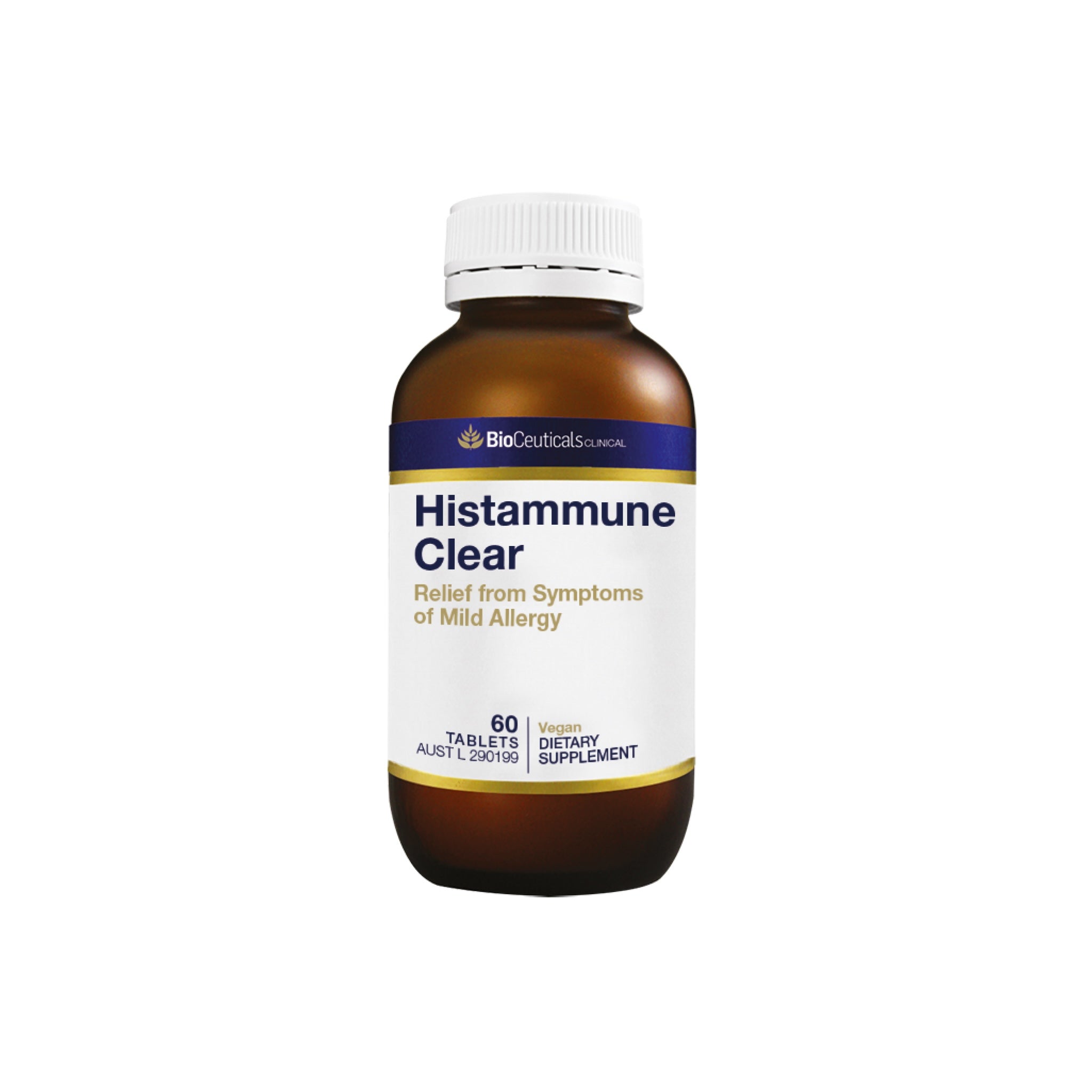 BioCeuticals Histammune Clear | Inflammation Support | Expert-Curated by Stella
