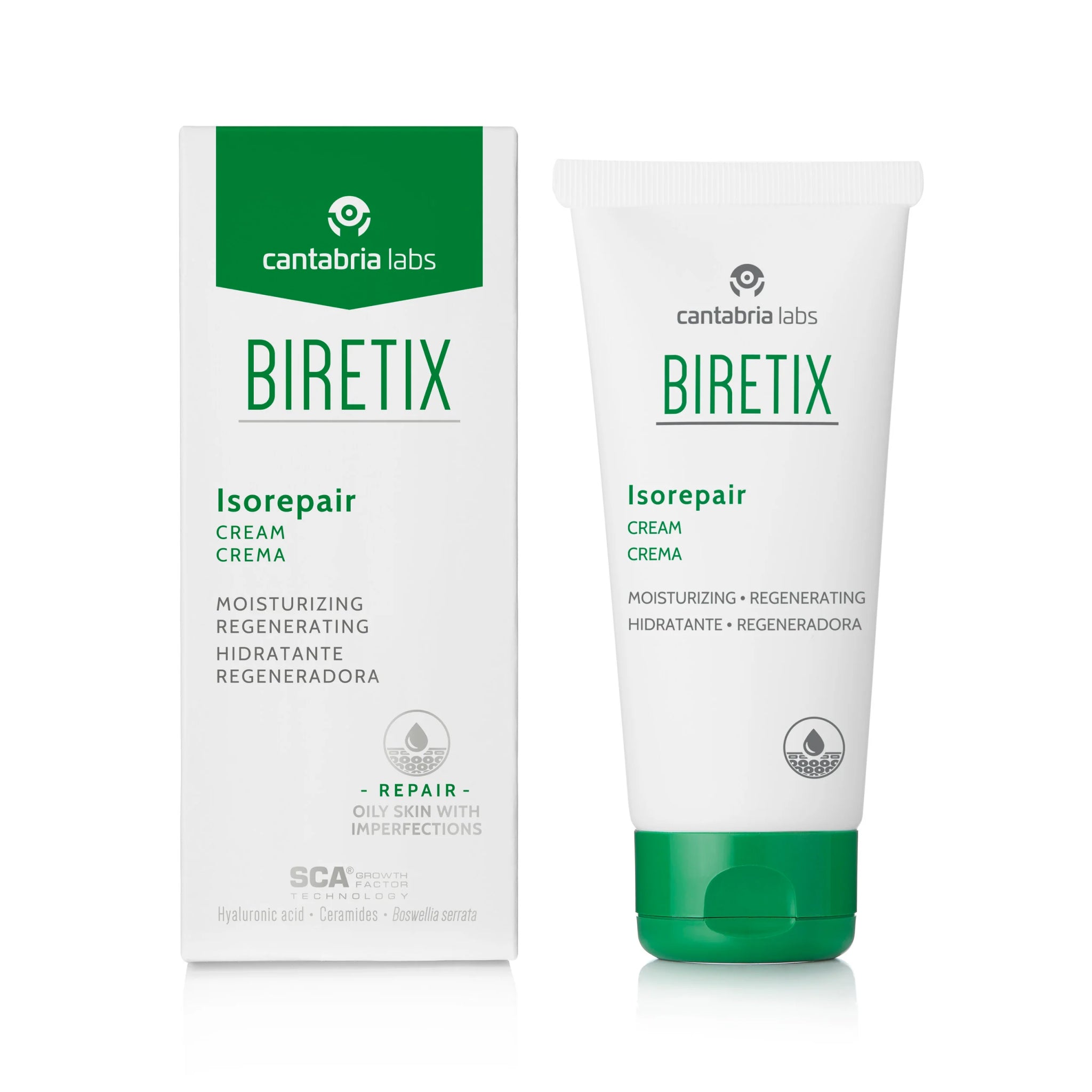 Biretix Isorepair Cream | Post-Retinol Recovery | Stella