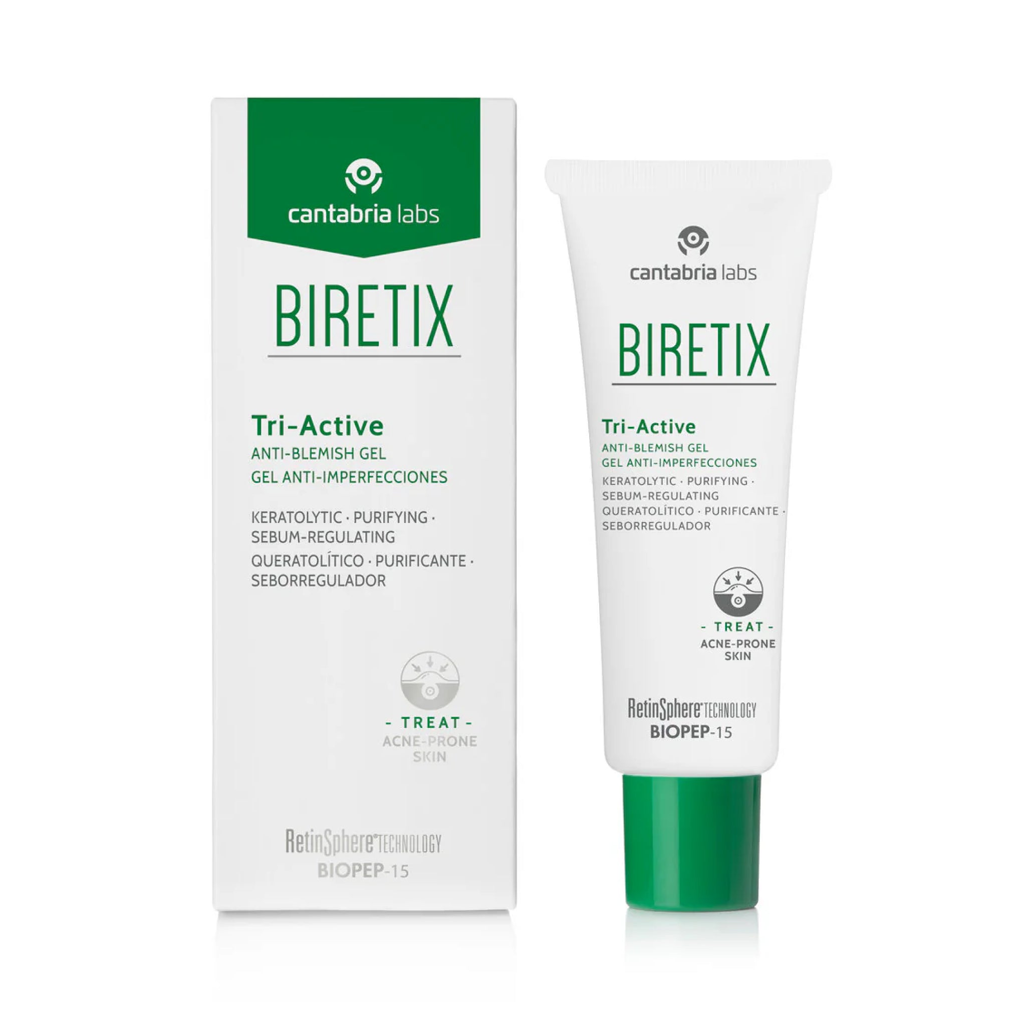 Biretix Tri-Active Gel | Breakout & Oil Control | Stella