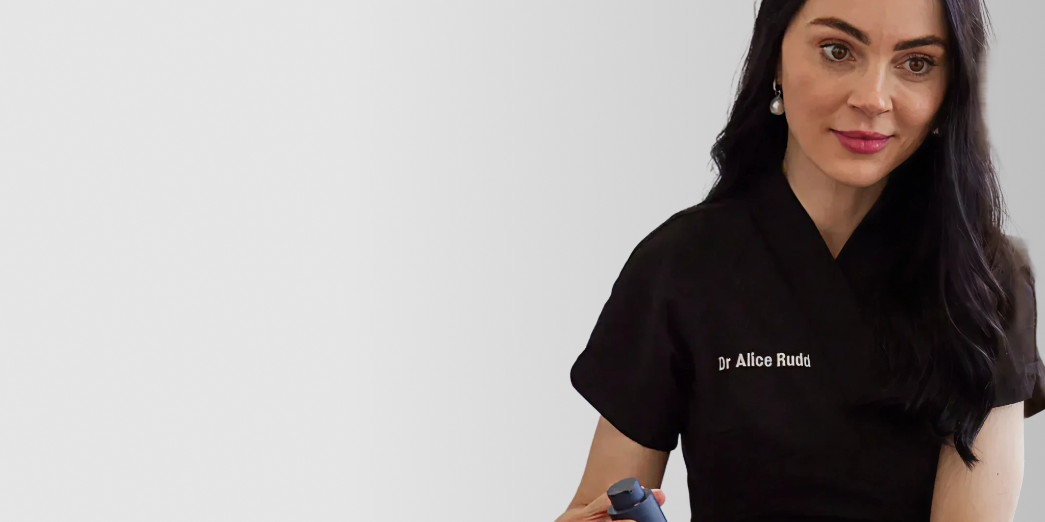 A smiling woman with curly hair serves as the background for the Stella app's 'How Stella Works' section. Overlays include a recommendation to 'Add to Routine: Retinol 0.5%', noting it's 'Clinically proven for skin turnover & barrier support' with a 'Skin match - 98%'. App Store and Google Play download buttons, marked 'Coming Soon', are also visible, illustrating Stella's focus on tracking skin, understanding changes, and improving results.