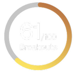 Breakouts score from the Stella App.