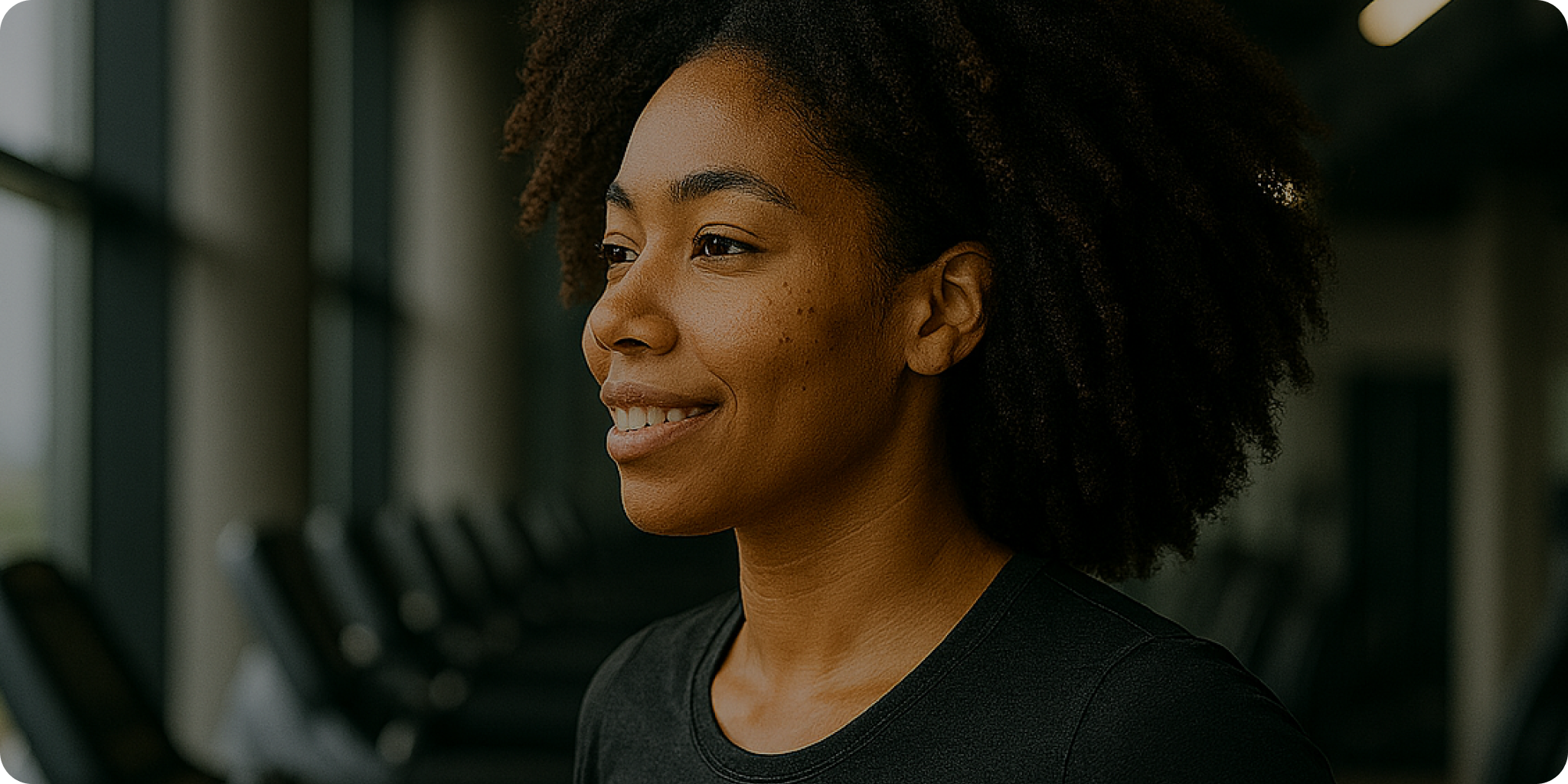 A man in a dry suit putting goggles on about to jump off rocks and start swimming with overlays showing Training Stress, Sleep, and Immunity scores powered by Polar endurance data.